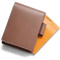 Amazon.co.jp: ロディア カバー No.11 サイズ 本革 メモ帳一冊付き